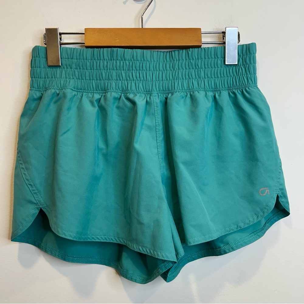 Gap GapFit 3" Runaround Shorts Turquoise